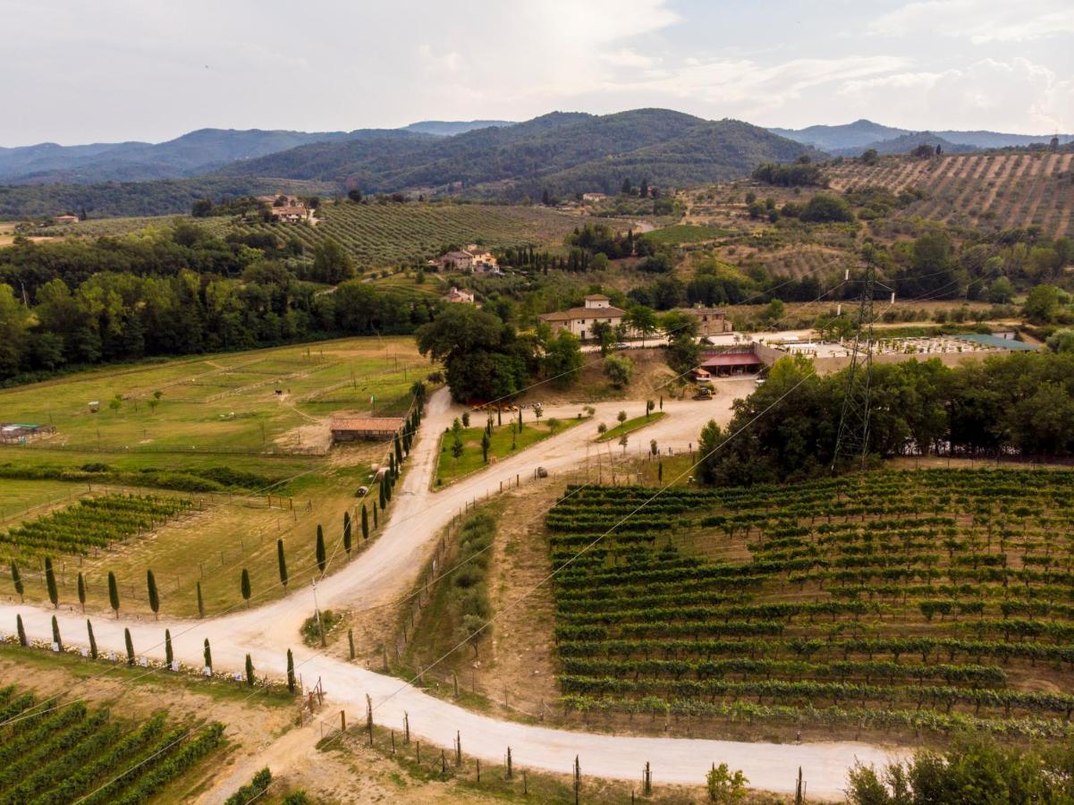 Palagina La Cascina Villa Figline Valdarno Ngoại thất bức ảnh
