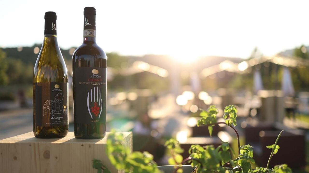 Palagina La Cascina Villa Figline Valdarno Ngoại thất bức ảnh