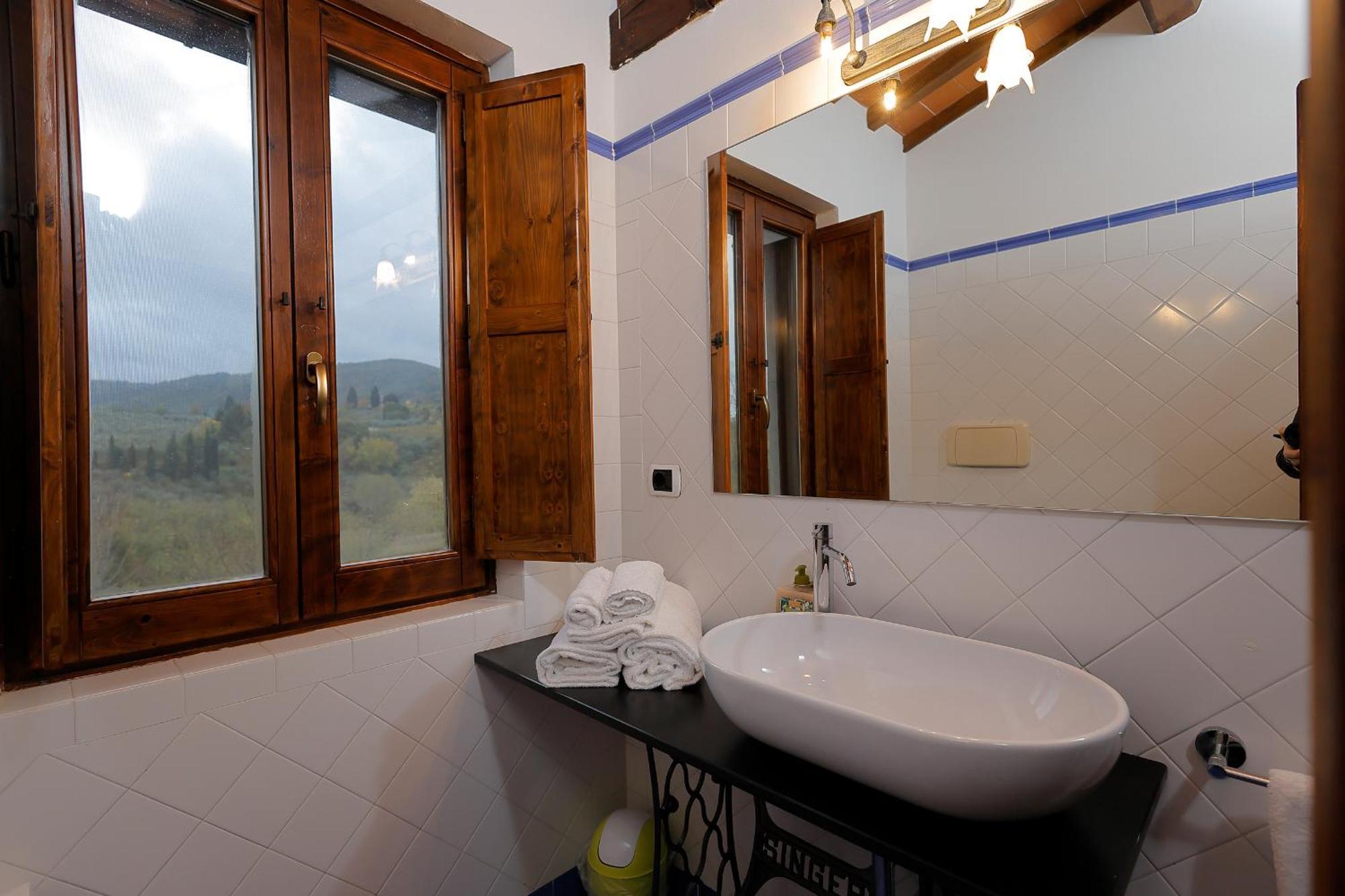 Palagina La Cascina Villa Figline Valdarno Ngoại thất bức ảnh