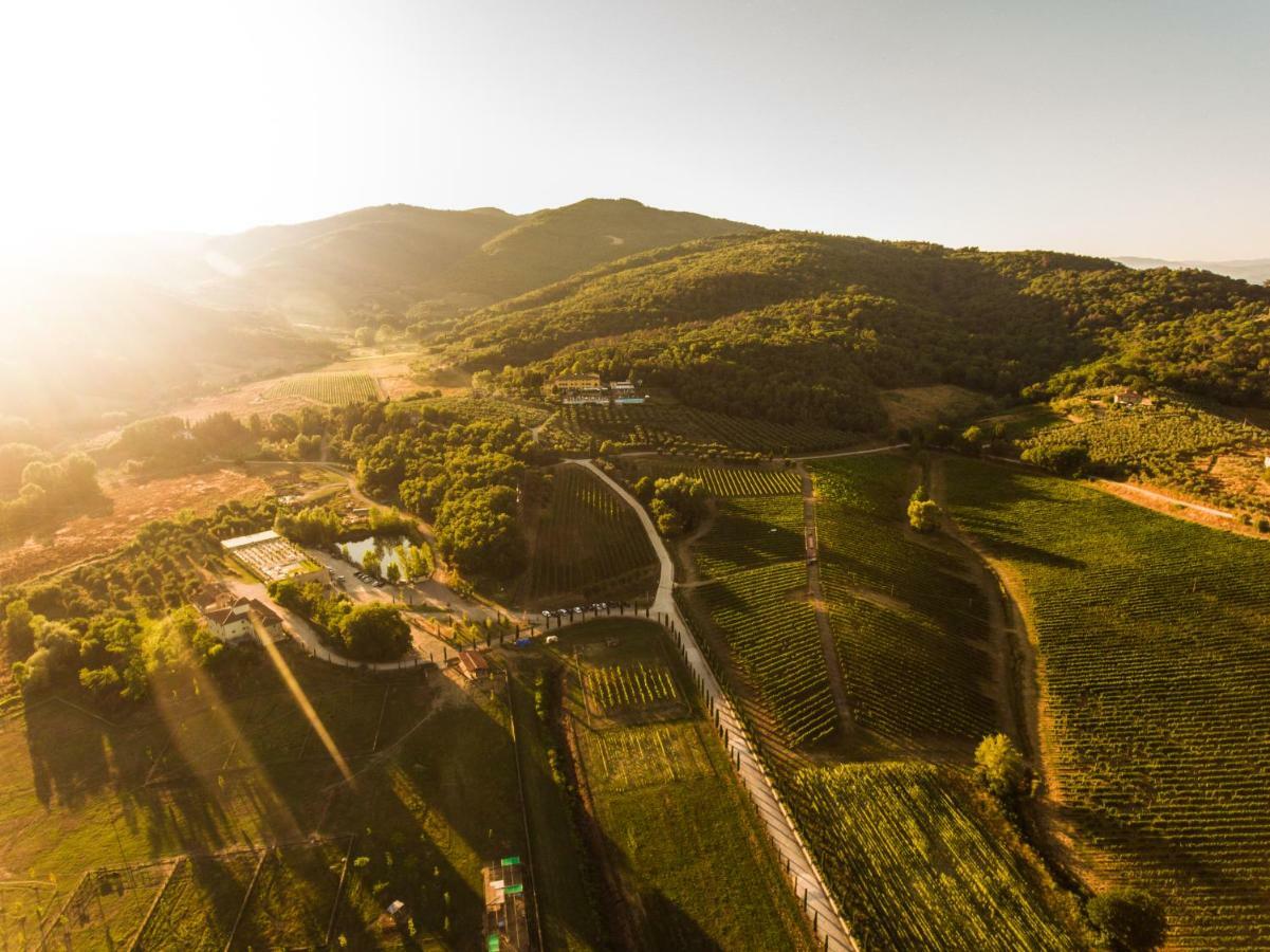 Palagina La Cascina Villa Figline Valdarno Ngoại thất bức ảnh